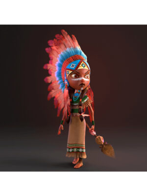 CGI-Character